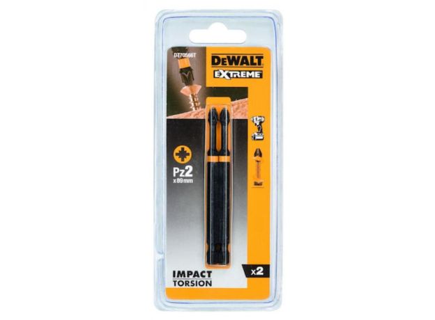 Dewalt Σετ 2 Μύτες Κατσαβιδιού Αστέρι