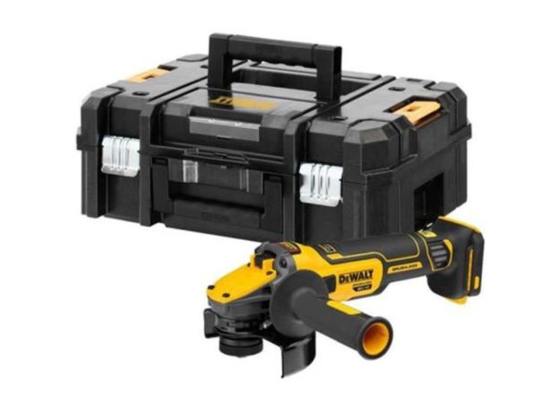Dewalt Τροχός 125mm Μπαταρίας 18V Solo