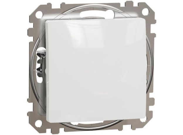 Schneider Electric Μπουτόν Εντολών χωρίς Πλαίσιο σε Λευκό Χρώμα SDD111111