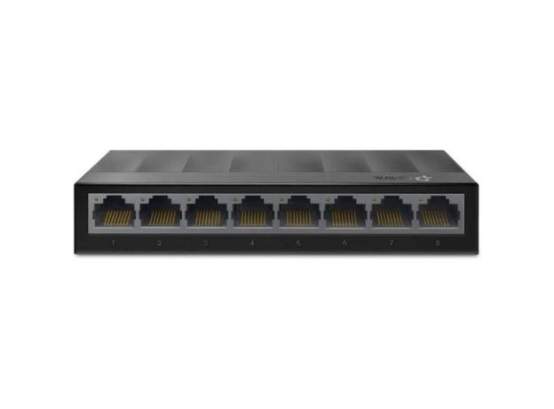 TP-LINK LS1008G v3 Unmanaged L2 Switch με 8 Θύρες Ethernet