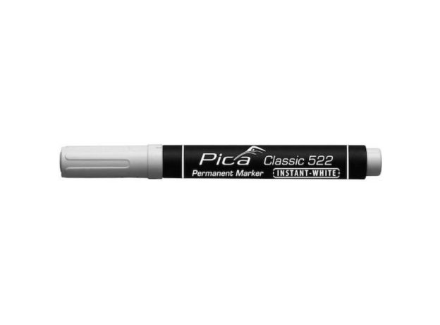 Pica CLASSIC Ανεξίτηλος Μαρκαδόρος White