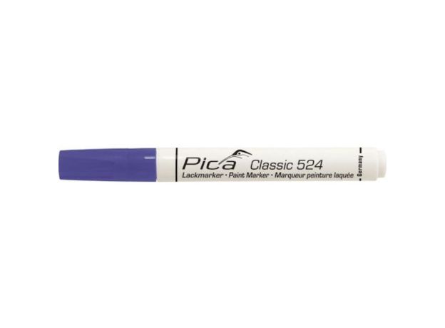 Pica CLASSIC Ανεξίτηλος Μαρκαδόρος Μπλε 4mm