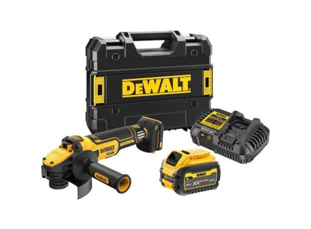 Dewalt Τροχός 125mm Μπαταρίας 1x6Ah