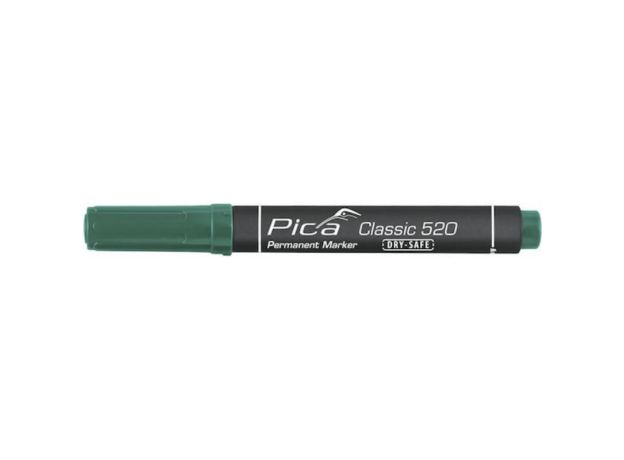 Pica Ανεξίτηλος Μαρκαδόρος Green