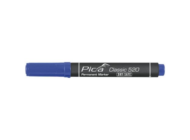Pica Ανεξίτηλος Μαρκαδόρος Μπλε 4mm