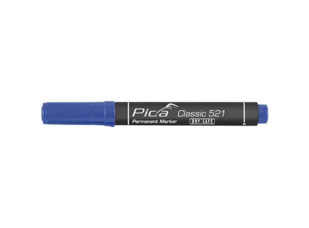 Pica Ανεξίτηλος Μαρκαδόρος Blue