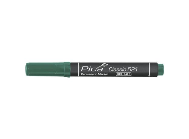Pica Ανεξίτηλος Μαρκαδόρος Green