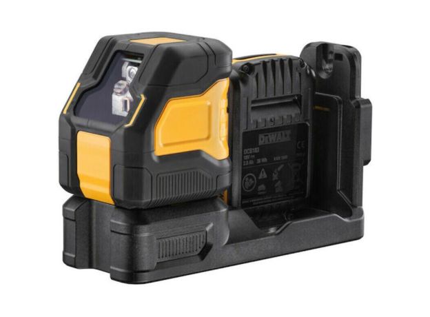 Dewalt Αυτορυθμιζόμενο Γραμμικό Αλφάδι Laser Πράσινης Δέσμης 18V με Εύρος Εργασίας 30m