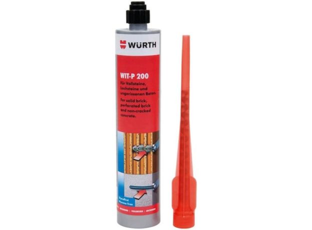 Wurth Wit-p 200 Σφραγιστική Σιλικόνη 300ml