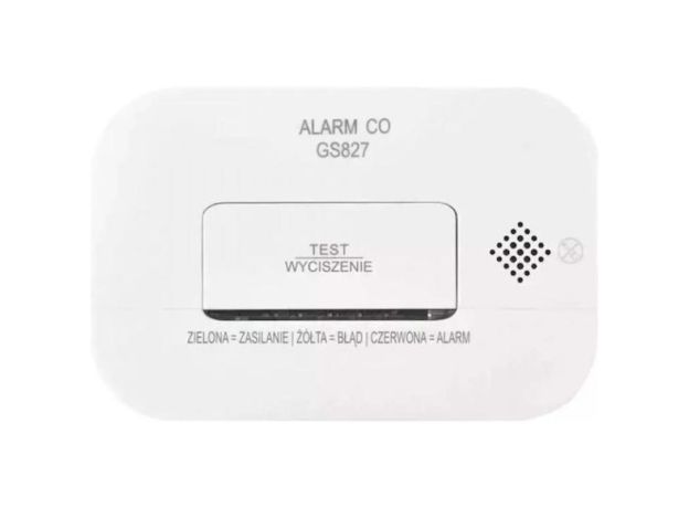 Carbon Oxide Detector Gs827 Pl Emos P56402pl