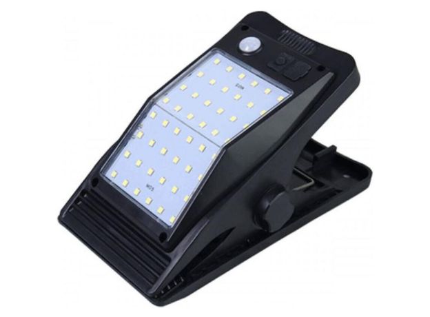 Spot Light Επιτοίχιο Ηλιακό Φωτιστικό 4W 280lm με Ψυχρό Λευκό Φως 6000K IP65