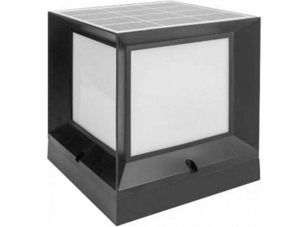 Spot Light Ηλιακό Φωτιστικό Δαπέδου 4W με Φυσικό Λευκό Φως 4000K IP44 15x15εκ.