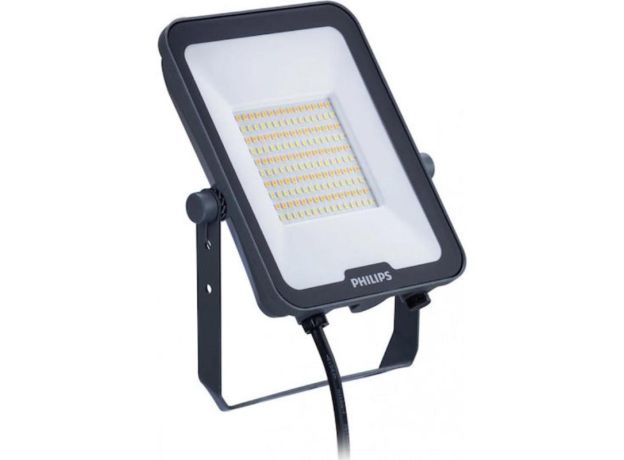 Philips Στεγανός Προβολέας LED 50W Θερμό Λευκό 3000K IP65