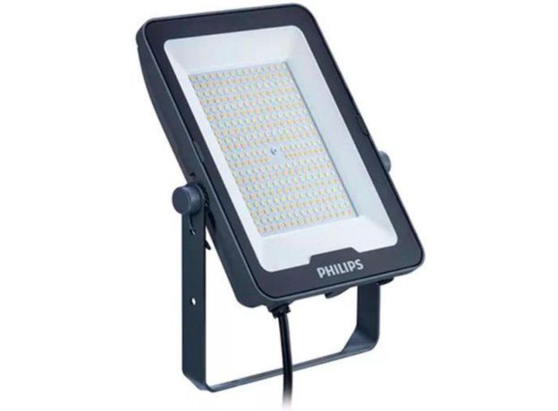 Philips Στεγανός Προβολέας LED 100W Θερμό Λευκό 3000K IP65