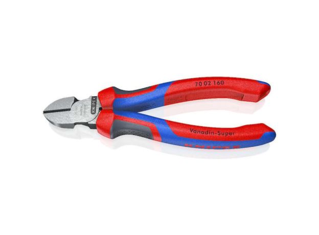 Knipex Πλαγιοκόφτης Πλάγιος Ηλεκτρολόγου Μήκους 160mm