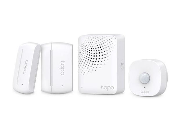 TP-LINK Tapo T30 Kit Αυτόνομο Ασύρματο Σύστημα Συναγερμού με Κέντρο (RF)