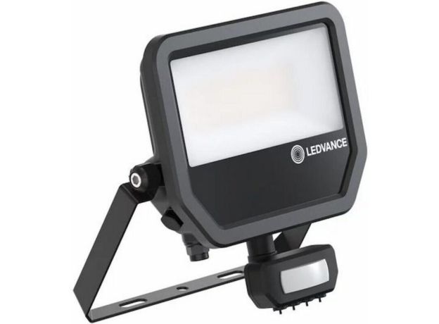 Ledvance Στεγανός Προβολέας LED 41W Φυσικό Λευκό 4000K με Αισθητήρα Κίνησης IP65