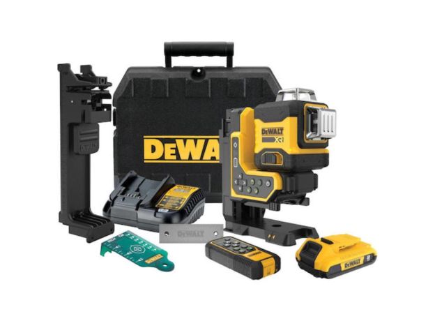 DEWALT Περιστροφικό Αλφάδι Laser Πράσινης Δέσμης 18V