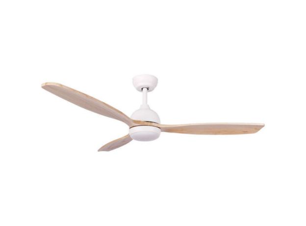 Primo PRCF-80667 Ανεμιστήρας Οροφής 132.08cm με Φως Καφέ / Λευκός