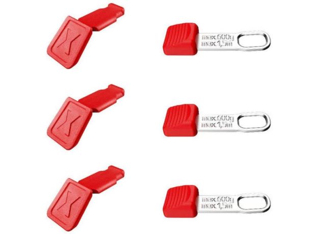 Knipex 00 63 06 TCR Σετ Εργαλεία Χειρός Σετ Κλιπς Σύνδεσης 3τμχ Tetheredtool & Colorcode 3τμχ