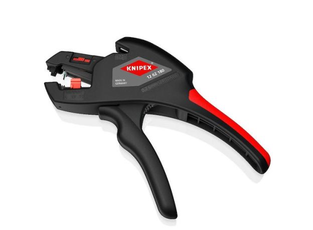 Knipex Αυτόματος Απογυμνωτής Καλωδίων με Κόφτη και Μήκος 180mm Αυτόματος