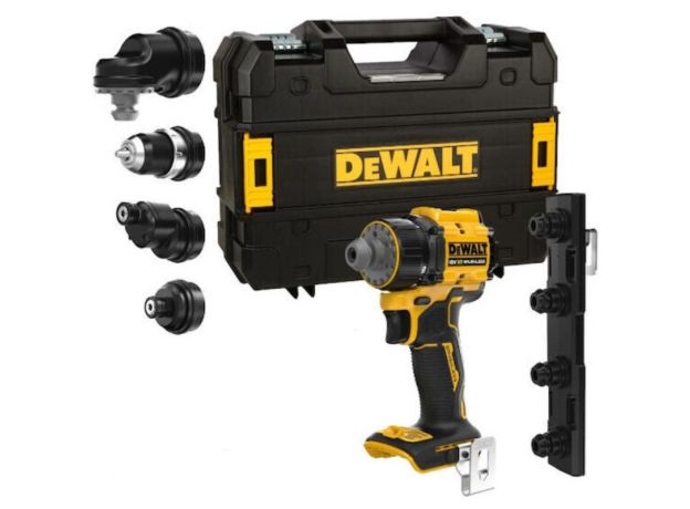 DEWALT Dcd803nt Li Ion Γωνιακό Κρουστικό Δραπανοκατσάβιδο Μπαταρίας Solo Brushless 18V