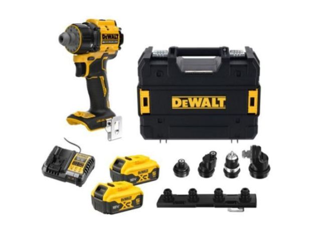 DEWALT Δραπανοκατσάβιδο Μπαταρίας Brushless 18V 2x5Ah