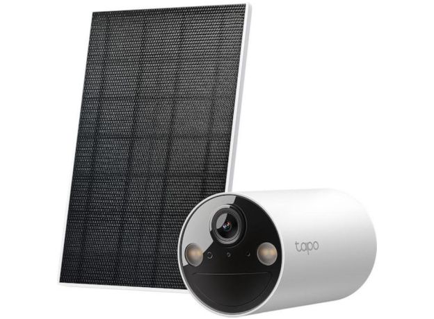 TP-LINK Tapo C410 Kit v2 IP Κάμερα Παρακολούθησης Wi-Fi Full HD+ 3MP Αδιάβροχη Μπαταρίας με Αμφίδρομη Επικοινωνία