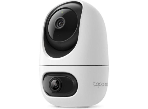 TP-LINK TAPO C245D v1 IP Κάμερα Παρακολούθησης Wi-Fi 3+3MP με Αμφίδρομη Επικοινωνία