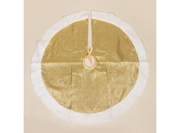 Eurolamp ΠΟΔΙΑ ΜΕΤΑΛΛΙΚΟ ΧΡΥΣΟ, 90cm