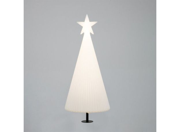 Eurolamp Φωτιζόμενο Χριστουγεννιάτικο Διακοσμητικό Μεταλλικό Δεντράκι 90εκ. Εξωτερικού Χώρου