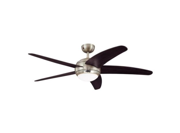 Ανεμιστήρας Οροφής LED 18W 52" 130cm ασημί με τηλεχειριστήριο Spotlight 3186