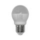 LED ΛΑΜΠΑ ΣΦΑΙΡΙΚΟ Ε27 8W 230V ΛΕΥΚΟ 4000Κ