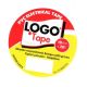 Μονωτική Ταινία 19mm x 20Υ Logo Classic Κόκκινη 65ΔE803