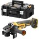 Γωνιακός Τροχός 125mm 18V XR Brushless Solo σε βαλίτσα TSTAK Dewalt DCG405NT-XJ
