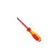 Knipex Κατσαβίδι Ηλεκτρολόγου VDE 1000V Ίσιο Μεγέθους 15x100mm