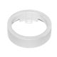 Adeleq Βάση για LED Σποτ Κουζίνας 4W (21-40000,-410,21-400) Λευκή 21-0400