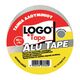 Logo Ταινία Αλουμινίου 50x10 Silver 65ΔΚ0167