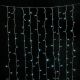 LianosXmas 360Led Σταθερή Συμμετρική Κουρτίνα Ip44 Με Επέκταση 200 x 200(H)cm,Διάφανο Καλώδιο/Λευκό Λαμπάκι