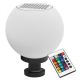 SPOTLIGHT SOLAR ΜΠΑΛΑ Φ30 RGB+CCT 6775
