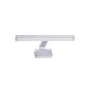 Adeleq 3-6010866 LED ΦΩΤΙΣΤΙΚΟ ΛΟΥΤΡΟΥ ΑΛΟΥΜΙΝΙΟ & PC 60cm 10W IP44 CCT ΑΣΗΜΙ