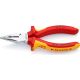 Knipex Μυτοτσίμπιδο Ίσιο Ηλεκτρολόγου Μήκους 145mm