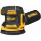 DEWALT -XJ Έκκεντρο Τριβείο 125mm Μπαταρίας 18V Solo με Ρύθμιση Ταχύτητας και με Σύστημα Αναρρόφησης