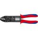 Knipex Πρέσα Ακροδεκτών Διατομής 0.5 - 6mm² με Απογυμνωτή (Μήκος 240mm)