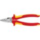 Knipex Πρέσα Ακροδεκτών με Μόνωση (Μήκος 180mm)