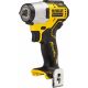 Dewalt Brushless Μπουλονόκλειδο Μπαταρίας 12V Solo με Υποδοχή 3/8"