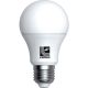 Adeleq Λάμπα LED 8W 110mm για Ντουί E27 και Σχήμα A60 Θερμό Λευκό 640lm