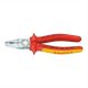 Knipex Πένσα Ίσια Ηλεκτρολόγου Μήκους 200mm