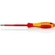 Knipex Κατσαβίδι Ηλεκτρολόγου VDE 1000V Ίσιο Μεγέθους 3.5x100mm