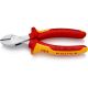 Knipex X-Cut Πλαγιοκόφτης Πλάγιος Ηλεκτρολόγου Μήκους 160mm